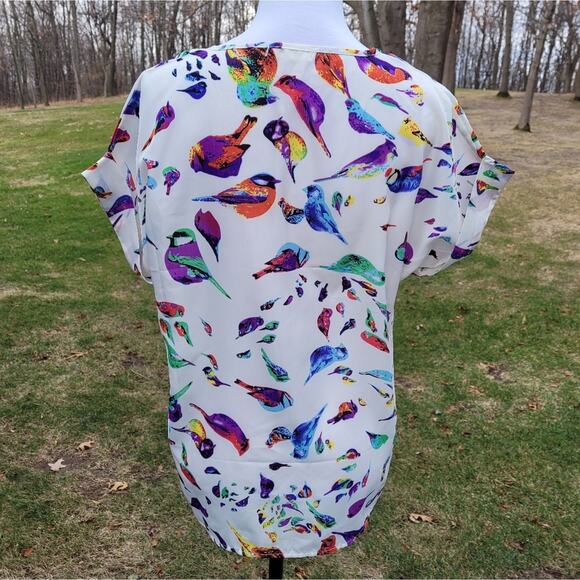 Liva Girl "For the Birds" Top size XL - Picture 8 of 13